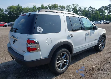 2007 Ford Explorer Xlt из США, поврежденный, VIN 1FMEU73E97UB67644